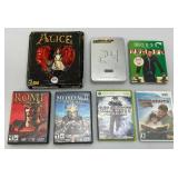 Misc. Vintage Including SEGA Games CD Rom Game & CDs