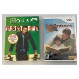 Misc. Vintage Including SEGA Games CD Rom Game & CDs