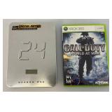 Misc. Vintage Including SEGA Games CD Rom Game & CDs