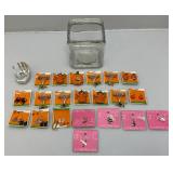 Misc. Halloween Brooches & More