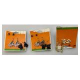 Misc. Halloween Brooches & More