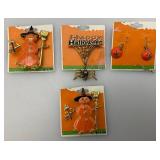 Misc. Halloween Brooches & More