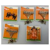 Misc. Halloween Brooches & More