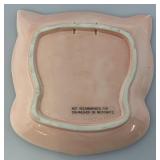 Vintage Collectible PORKY PIG Plate 8"