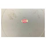 Very Cool Metal Drum Bucket 10 1/2" H x 10" W And Presidential Metal Plates