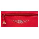 HARLEY DAVIDSON Handbag & Dart Flights (NIB)