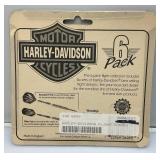 HARLEY DAVIDSON Handbag & Dart Flights (NIB)