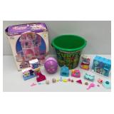 Misc. Disney Doorables, Fisher Price Precious Places  (Both Missing Pieces) & TMNT