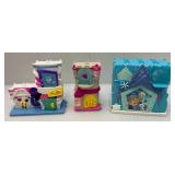 Misc. Disney Doorables, Fisher Price Precious Places  (Both Missing Pieces) & TMNT