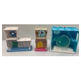 Misc. Disney Doorables, Fisher Price Precious Places  (Both Missing Pieces) & TMNT