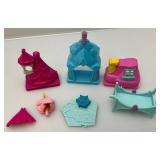 Misc. Disney Doorables, Fisher Price Precious Places  (Both Missing Pieces) & TMNT