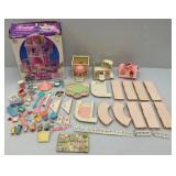 Misc. Disney Doorables, Fisher Price Precious Places  (Both Missing Pieces) & TMNT