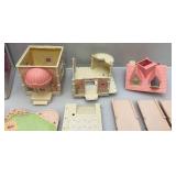 Misc. Disney Doorables, Fisher Price Precious Places  (Both Missing Pieces) & TMNT