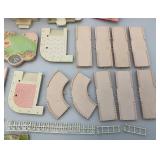 Misc. Disney Doorables, Fisher Price Precious Places  (Both Missing Pieces) & TMNT