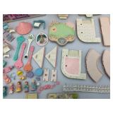 Misc. Disney Doorables, Fisher Price Precious Places  (Both Missing Pieces) & TMNT