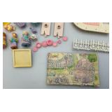 Misc. Disney Doorables, Fisher Price Precious Places  (Both Missing Pieces) & TMNT