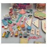 Misc. Disney Doorables, Fisher Price Precious Places  (Both Missing Pieces) & TMNT