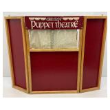 Vintage Child Craft Puppet Theatre 26 3/4" H x 17 1/2" W