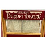 Vintage Child Craft Puppet Theatre 26 3/4" H x 17 1/2" W