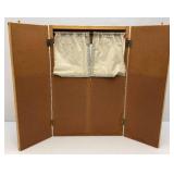 Vintage Child Craft Puppet Theatre 26 3/4" H x 17 1/2" W