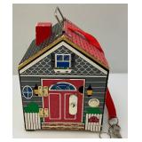 The Magic School Bus Microsope Lab & Melissa & Doug Doorbell House