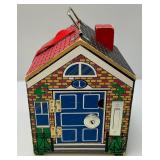 The Magic School Bus Microsope Lab & Melissa & Doug Doorbell House