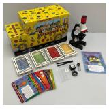 The Magic School Bus Microsope Lab & Melissa & Doug Doorbell House