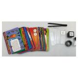 The Magic School Bus Microsope Lab & Melissa & Doug Doorbell House