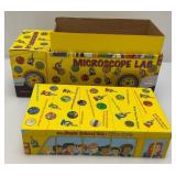 The Magic School Bus Microsope Lab & Melissa & Doug Doorbell House