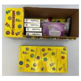 The Magic School Bus Microsope Lab & Melissa & Doug Doorbell House