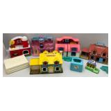 Misc. Vintage Fisher Price Toys & More