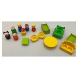 Misc. Vintage Fisher Price Toys & More