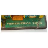Misc. Vintage Fisher Price Toys & More