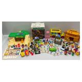 Misc. Vintage Fisher Price Toys & More