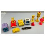 Misc. Vintage Fisher Price Toys & More