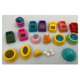 Misc. Vintage Fisher Price Toys & More