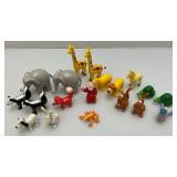 Misc. Vintage Fisher Price Toys & More