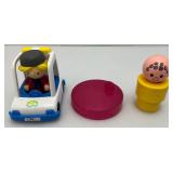 Misc. Vintage Fisher Price Toys & More