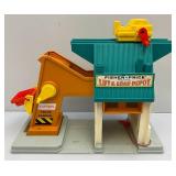 Misc. Vintage Fisher Price Toys Including Lift & Load Depot & More