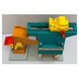 Misc. Vintage Fisher Price Toys Including Lift & Load Depot & More
