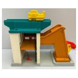 Misc. Vintage Fisher Price Toys Including Lift & Load Depot & More