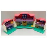 Misc. Vintage Fisher Price Toys Including Lift & Load Depot & More