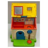 Misc. Vintage Fisher Price Toys Including Lift & Load Depot & More