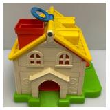 Misc. Vintage Fisher Price Toys Including Lift & Load Depot & More