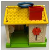Misc. Vintage Fisher Price Toys Including Lift & Load Depot & More