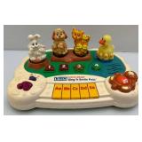 Misc. Vintage Fisher Price Toys Including Lift & Load Depot & More