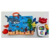 Misc. Vintage Fisher Price Toys Including Lift & Load Depot & More