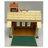 Misc. Vintage Fisher Price Toys Including Lift & Load Depot & More