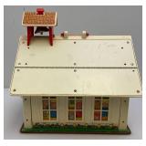 Misc. Vintage Fisher Price Toys Including Lift & Load Depot & More