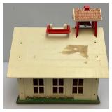 Misc. Vintage Fisher Price Toys Including Lift & Load Depot & More